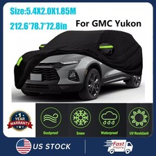 For Gmc Yukon Waterproof Full Car Cover All Weather Sun Snow Frost Protection Us