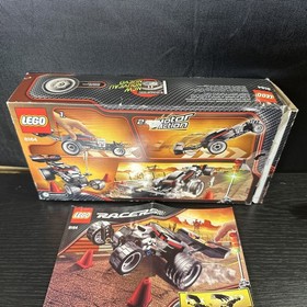 Lego 8164 - Racers Extreme Wheelie - 2009 - 100% Complete!