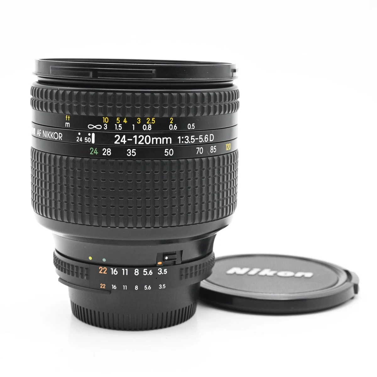 Nikon f/3.5 Camera Lenses 24-120mm Focal for sale | eBay