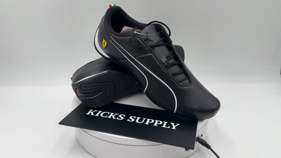 Puma Ferrari SF Future Cat Ultra 306241-02 Black Men's Shoes US 6