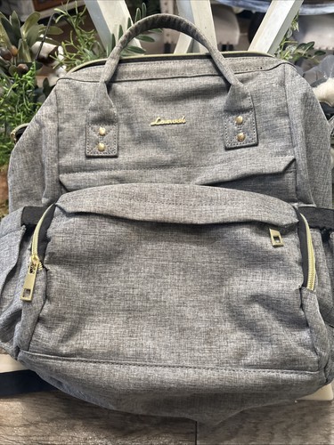 LOVEVOOK Laptop Backpack Gray