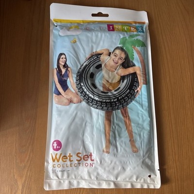 Intex Wet Set Freizeit Freibad Wasser Schwimmreifen Schwimmring 90 cm NEU in OVP