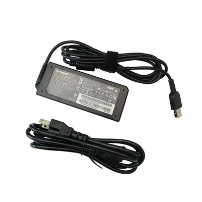 Geniune OEM 65W USB Slim Tip AC Charger Adapter For Lenovo ThinkPad ADLX45NLC3A