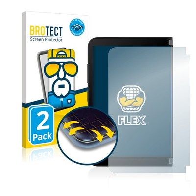 Full-Cover Schutz Folie für Microsoft Surface Duo 2 (Äußeres Display) 3D Cu