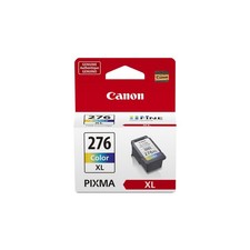 Canon CL-276 XL Genuine Color Ink Cartridge, Compatible with TS3520/3522, TR4720
