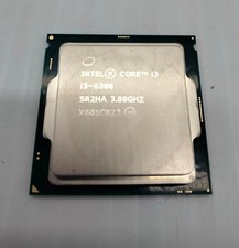 Intel Core i3-6300 SR2HA 3.8GHz Dual-Core LGA1151 CPU Processor