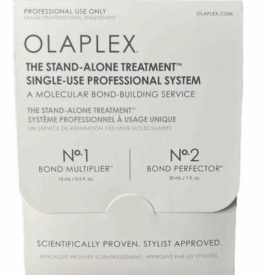 Olaplex The Stand-Alone Treatment Single N° 1 And N°2  - 1 Oz/ 0.5 Oz New