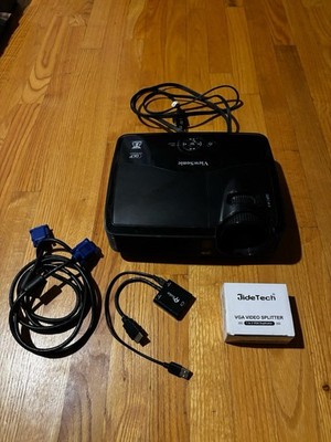 Viewsonic Projector PJD5123 With Cords TESTED AND WORKS! No Remote