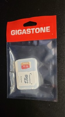 Gigastone 512GB Micro SDXC Memory Card U3 A1 4K Ultra HD High Speed NEW Sealed