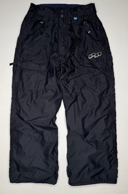 Vintage Foursquare Baggy Snowboarding Cargo Gorpcore Pants Y2K WP Navy XS