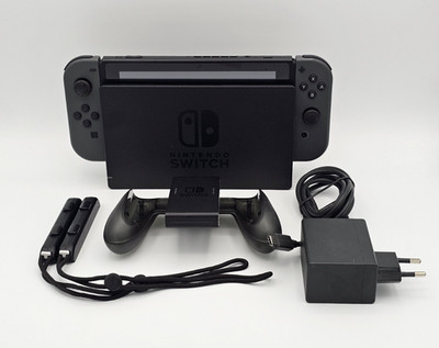 Nintendo Switch HAC-001(-01)   geprüft & funktionsfähig   gebraucht