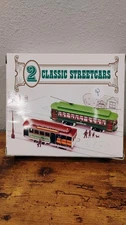 Santa Village Classic Street Cars