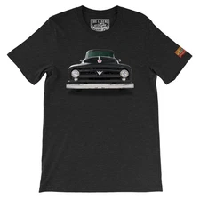 1953 Black F100 Pickup Truck   Men's Gift T-shirts Classic Car T-shirts