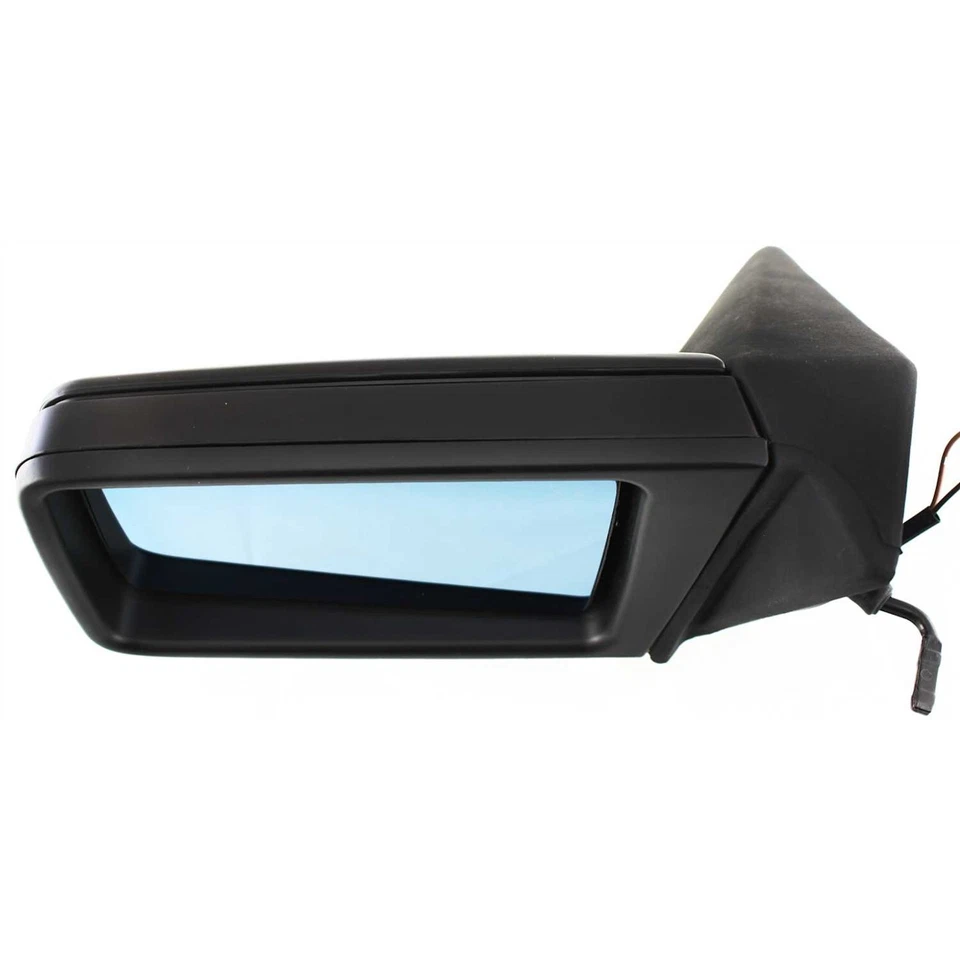 Espejo retrovisor remoto manual para Mercedes Benz 300E 1986-1992 lado del conductor pintable Foto 4 de 4