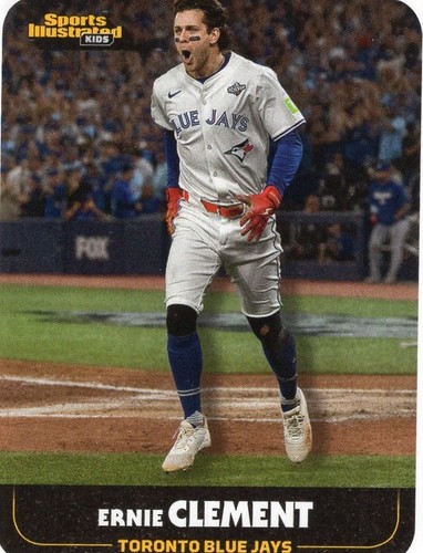 2026 TOPPS #505 ERNIE CLEMENT 