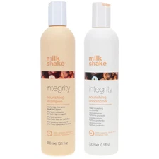 MILKSHAKE Integrity Nourishing Shampoo, &  Conditioner 10.1oz / 300ml