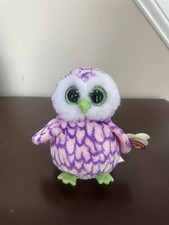 Ty Beanie Boos: Pipper The Owl 6-inch Plush Stuffed Animal With Tags
