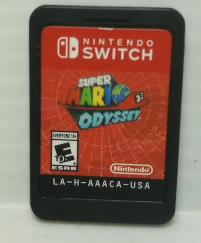Nintendo Switch Game | Super Mario Odyssey | Cartridge Only