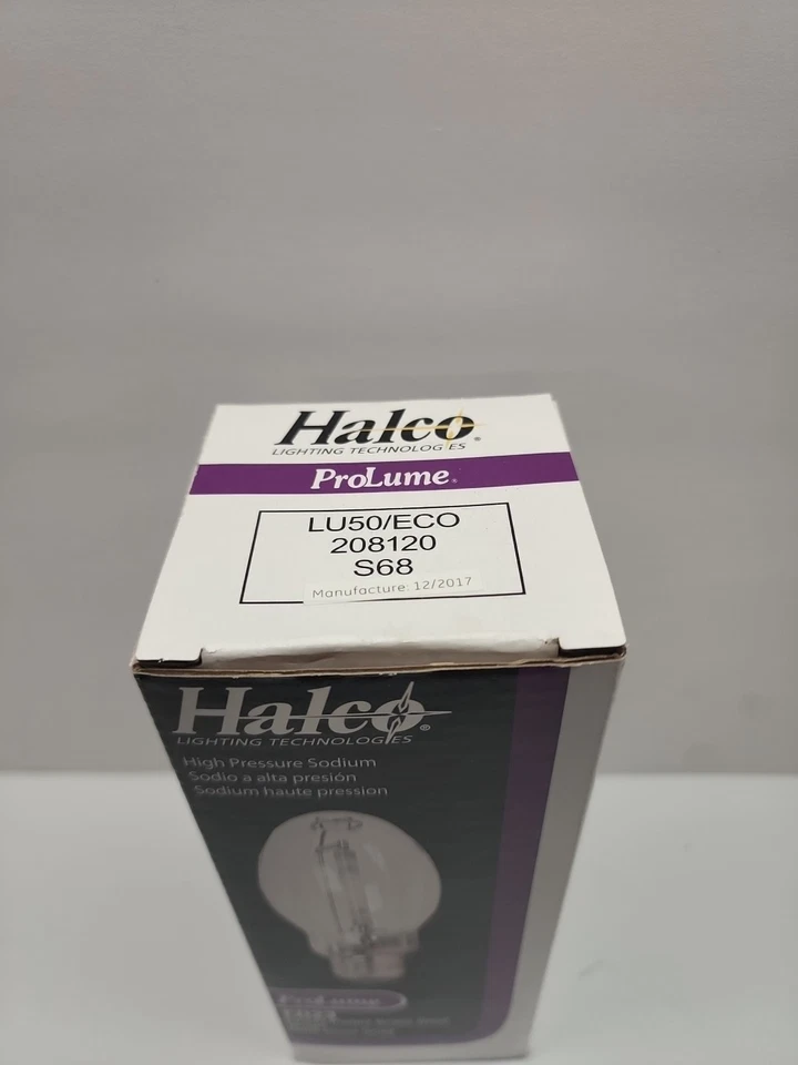 Halco Prolume ED23 LU50/ECO 208120 S68 Bulb Mogul Base Brass  - Image 4 of 4