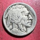 1919D US Buffalo Nickel! "Denver" Mint! Good! Old US Coin!