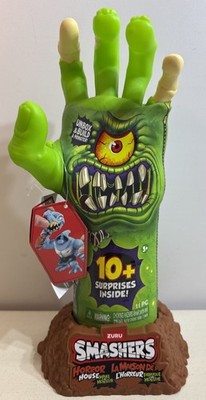 Zuru Smashers Horror House Make A Monster  Shark  Figure With 10+ Surprises