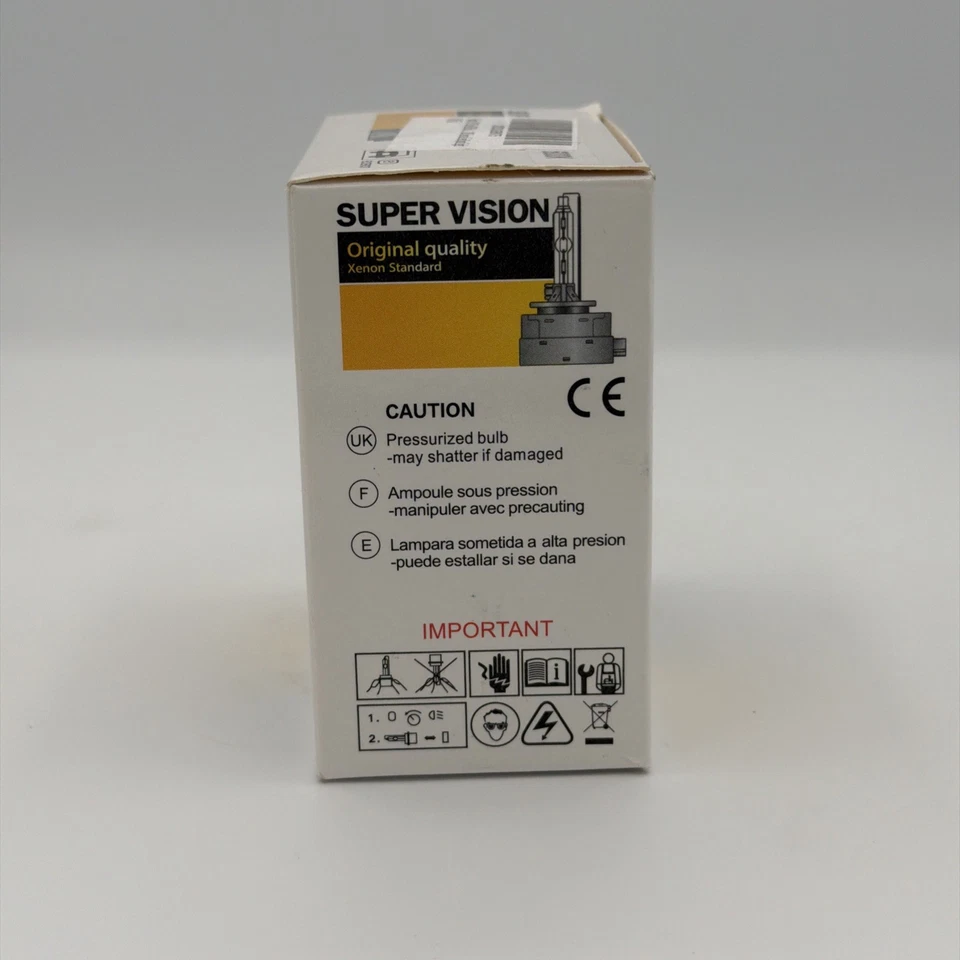  D1S Xenon Bulb 6000K 35W 2 pack  - Image 2 of 2