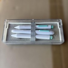 Pilot Puckish 250/300 3 Piece Set Writing Utensils Stationery Japan USED K