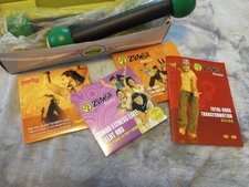 Zumba Fitness Kit Includes Toning Sticks, 3 DVDs, Instruction Book