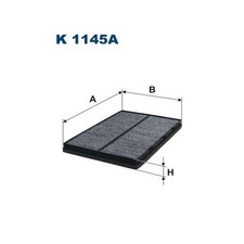 Filtre d'habitacle Rover 75