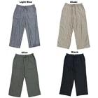Gap Women's Lightweight Relaxed Fit Wide Leg Linen Blend Pull-On Pant