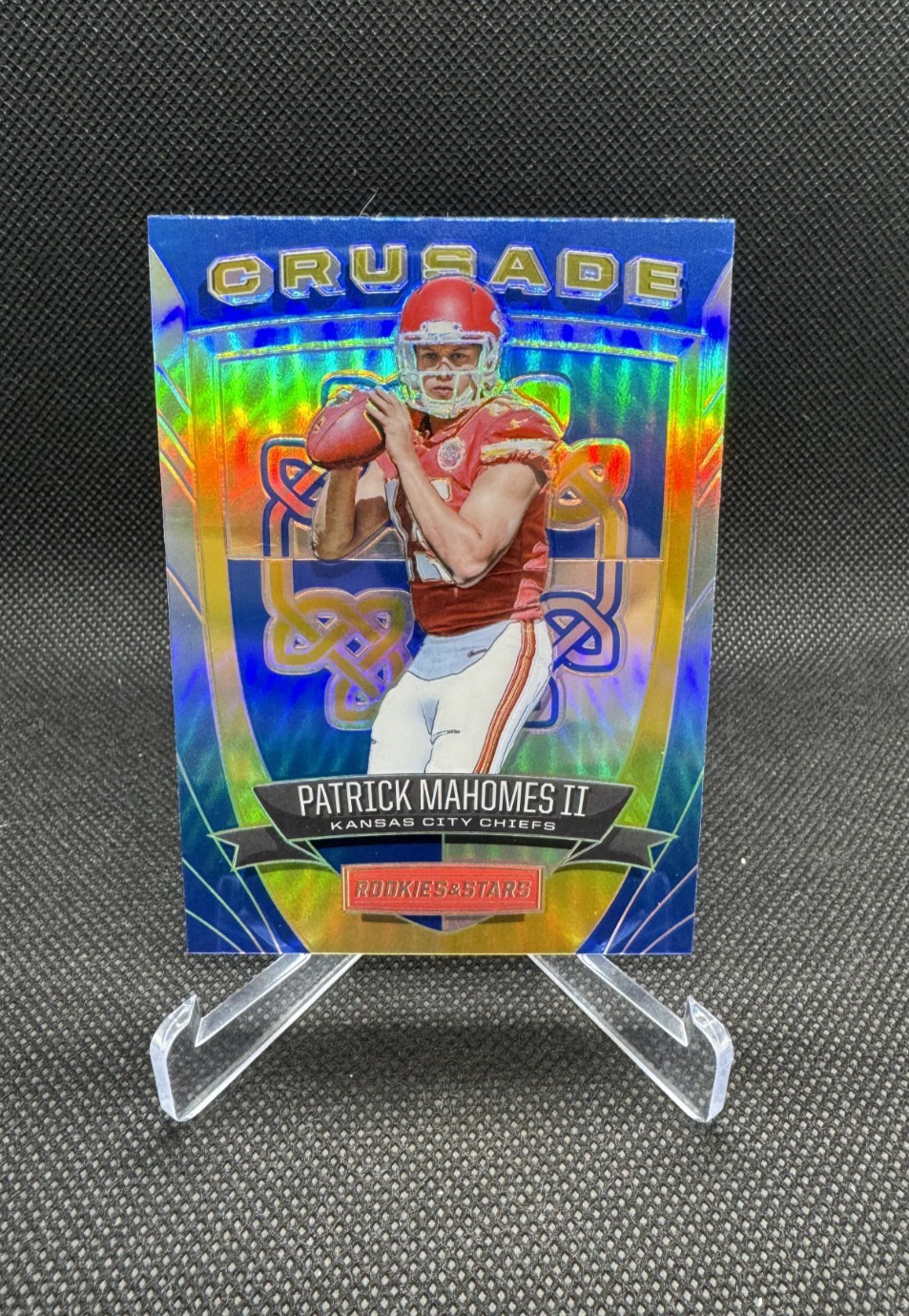 2017 Panini Rookies & Stars - Crusade Patrick Mahomes II #46 (RC)