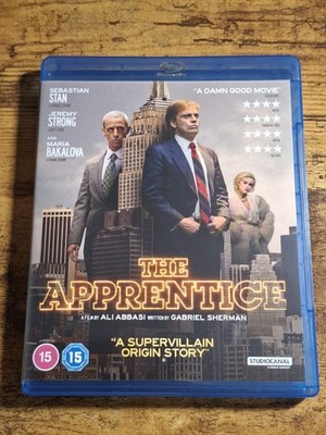 ''The Apprentice'' (2024) Blu-ray