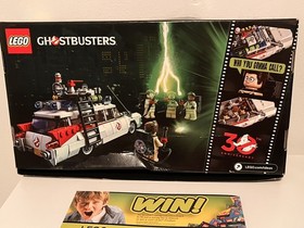 LEGO 21108: Ghostbusters Ecto-1 with box and manual mostly complete