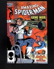 Amazing Spider-Man #285 Punisher Gang War Part Two! Marvel 1987