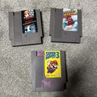 Super Mario Bros 1 Duck Hunt 2 , 3 NES Nintendo - 3 cartridges Tested Working