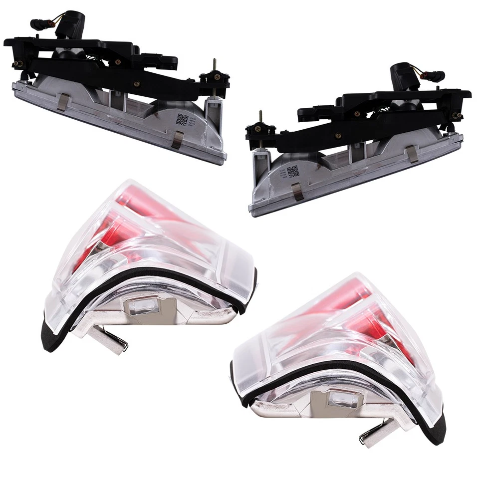 Brock Performance 10 Piece Light Set Chrome For Chevy C/K Pickup Suburban Tahoe — 第 3/4 张图片