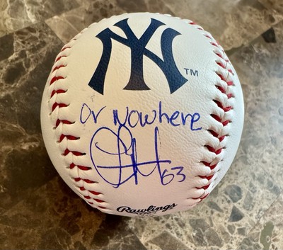 2000年 NY Yankees (MLB)サインボール コレクターズアイテム 2000 New