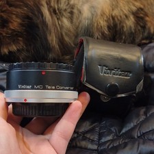 Vivitar MC Tele Converter 2x-4 FL-FD 2x for Canon Teleconverter