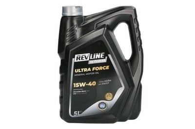 For Revline Ultra for 15W40 5L Engine Oil 15W40 5L Ultra Force RUF15405 Engine o