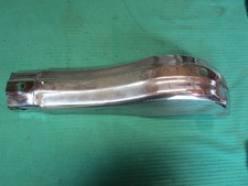 Mg Mga- Front Right Chrome Bumper End.- Very Nice Original Not For The Show