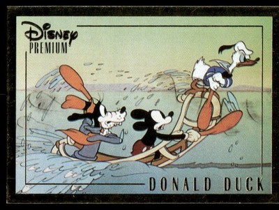 Donald Duck Mickey 1995 Disney Premium Skybox Card #17 (NM)