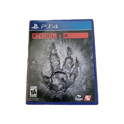 Evolve (Sony PlayStation 4, 2015) No Manual 