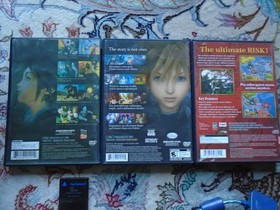 Sony PS2 FAT Console SCPH-39001, controllers, KH games, cables PlayStation 2