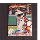 Topps 2018 Series 1 Future Stars Aaron Judge New York Yankees MLB Card #1