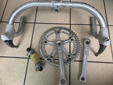 Campagnolo racing crankset and Cinelli panto Olmo handlebar