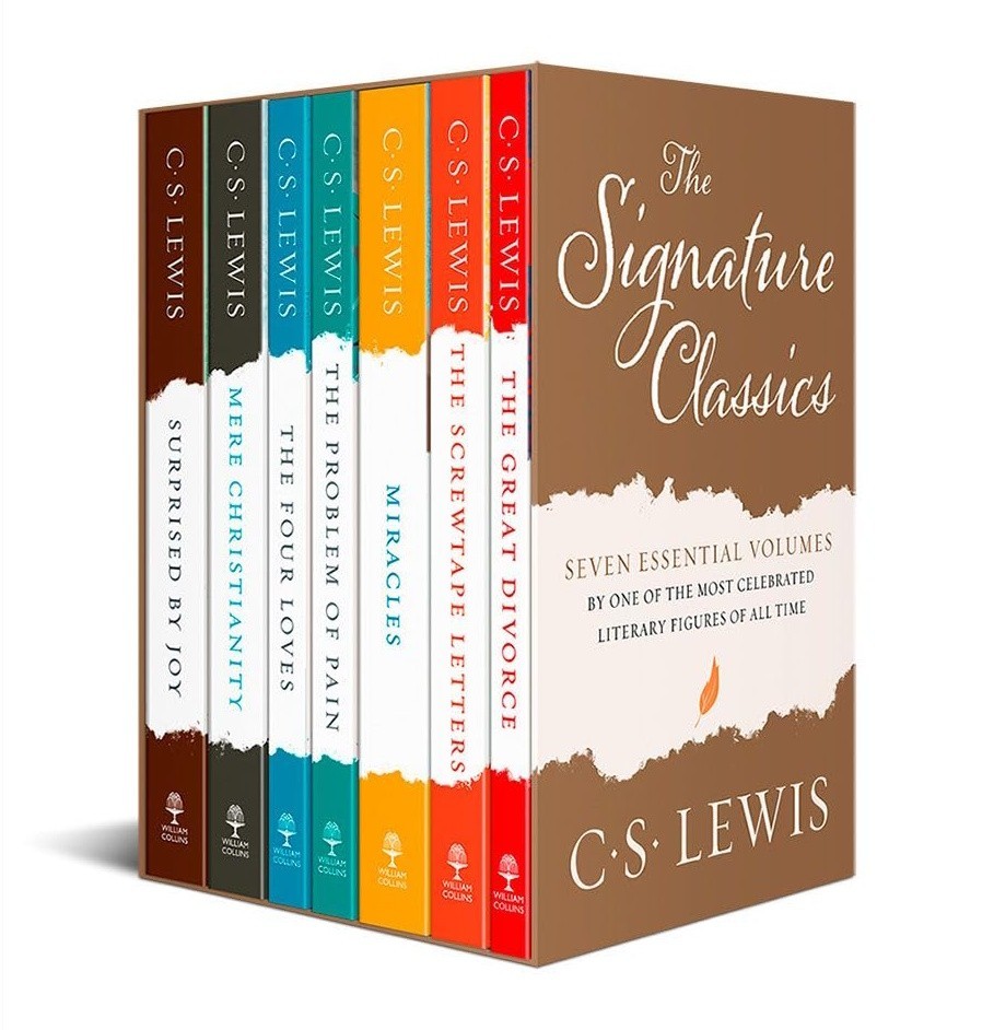 The Complete C. S. Lewis Signature Classics 7 Books Boxed Set Collection NEW - Image 9