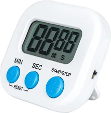Kitchen Timers for Cooking and Baking with Big Digital Numbers and Loud Alarm Us