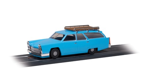 Bachmann Williams #42744 ESCALA O E-Z Street STATION WAGON AZUL NUEVO EN CAJA | Condition: New