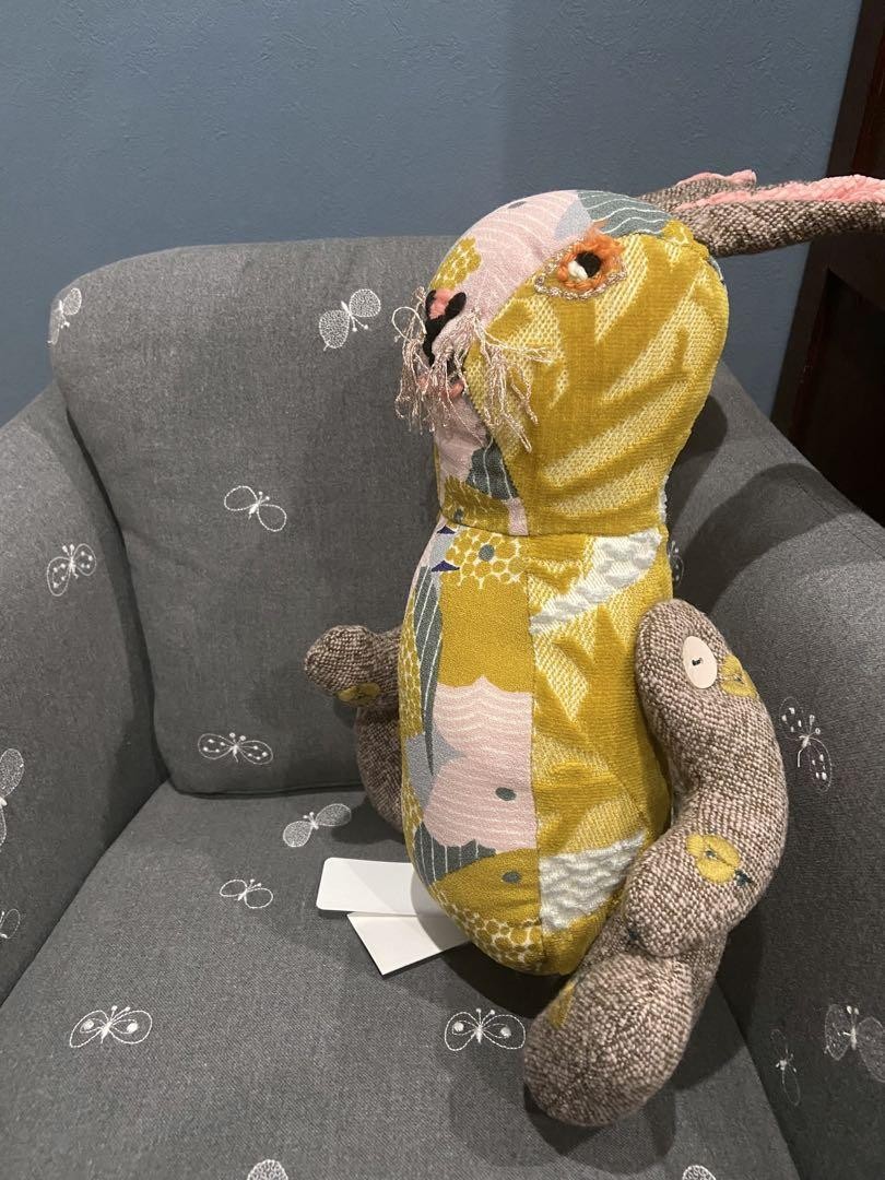 Nathalie Lete POMPON Rabbit Animal dolls mina perhonen