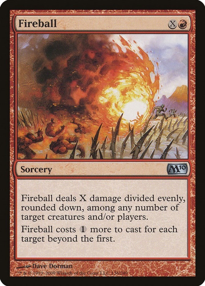 Fireball - 136 - MP - Magic 2010 (M10)